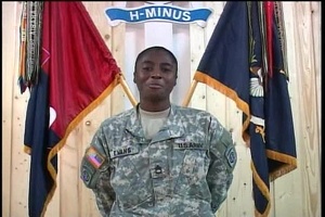 Sgt. 1st Class Dezeborah Evans
