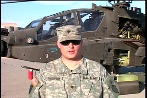Spc. David Thompson