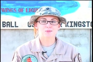 Spc. Britt Gomez