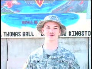 Pfc. Dylan Hillard