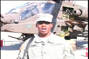 Pfc. Sylvester Simmons
