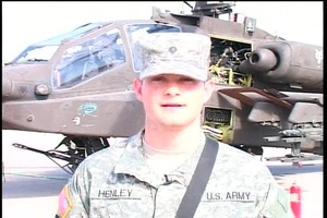 Spc. Clifford Henley