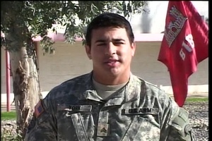 Sgt. Chad York