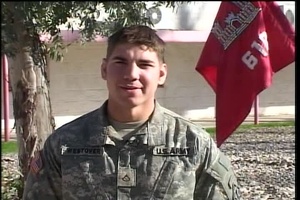 Pfc. Kyle Westover