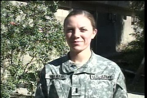 1st Lt. Adrian Walker