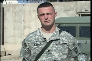 Spc. Bradley Thomas