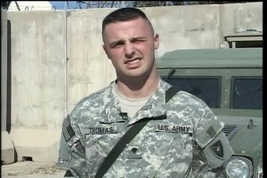Spc. Bradley Thomas