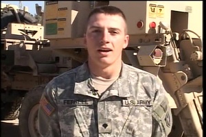 Spc. Zachery Ferrell