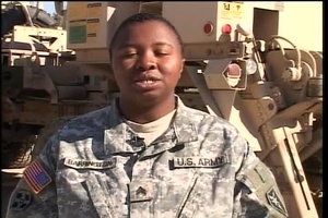 Sgt. Chicola Barrington
