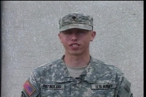 Spc. Brian Reynolds