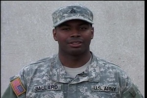 Sgt. Darius Ballard