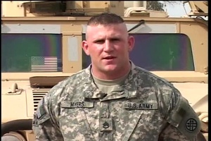 Staff Sgt. Justin Myers