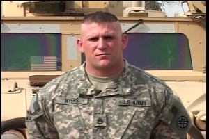Staff Sgt. Justin Myers