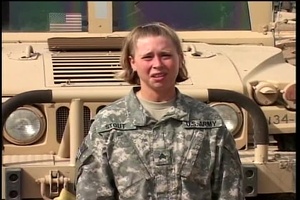 Sgt. Any Stout