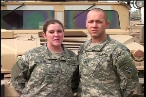 Sarah and Allan Bean