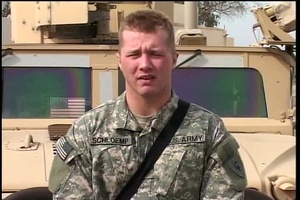 Spc. Dustin Schloemp