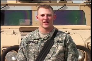 Spc. Adam Henkaline