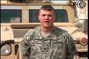 Spc. Chris Geary