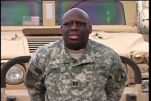 Capt. Reginald Jones