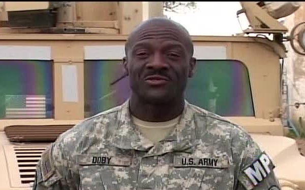 Sgt. Terry Doby