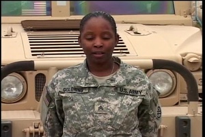 Sgt. Hope Goldring