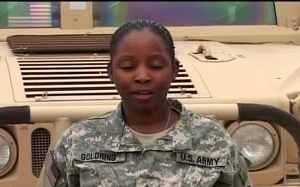 Sgt. Hope Goldring