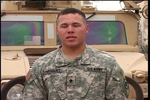 Spc. Roberto Dominguez