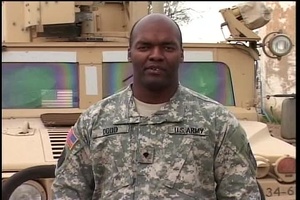 Spc. Anthony Dodd