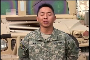 Pfc. James Kim