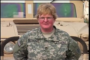 Sgt. 1st Class Susan Reynolds