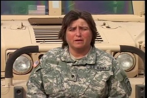 Spc. Jeanette Nichols