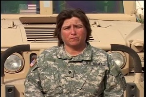Spc. Jeanette Nichols
