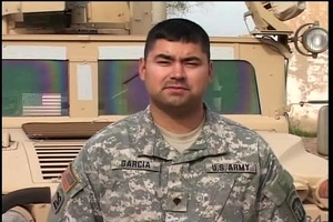 Spc. Roberto Garcia