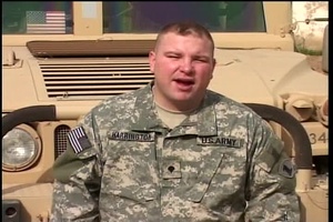 Spc. Gavin Harrington