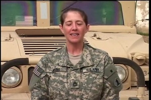 Sgt. 1st Class Ruta Mains
