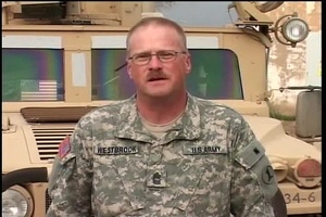 Master Sgt. James Westbrook