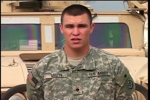 Spc. Joshua Smith