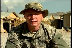 Petty Officer 1st Class Caleb Duke
