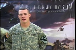 Spc. BUCK ALBRITTON