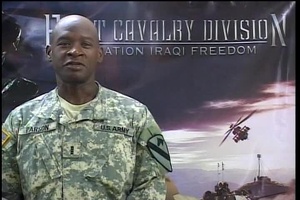 Chief Warrant Officer ROBERT PARSON