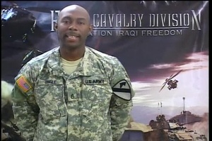 Staff Sgt. JAMILE DINGLE