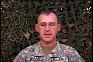 Master Sgt. Bob Harpst