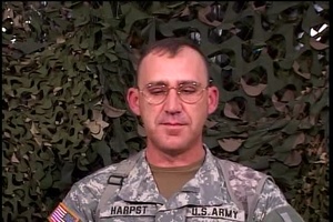 Master Sgt. Bob Harpst