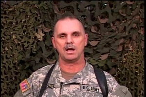 Command Sgt. Maj. Randy Schulz