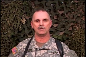 Command Sgt. Maj. Randy Schulz