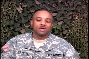 Master Sgt. Roderick Batiste