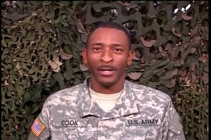 Sgt. 1st Class Kelvin Cook