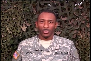 Sgt. 1st Class Kelvin Cook
