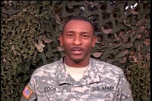 Sgt. 1st Class Kelvin Cook