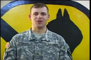 Sgt. TIMOTHY SPRAGUE